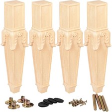 Massivholz Möbelfüße 45cm 4