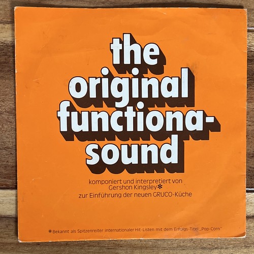 Gershon kingsley the original - kingsley,