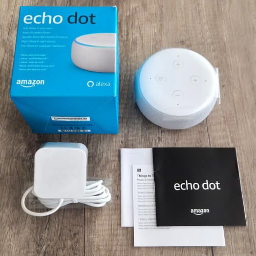 Amazon echo dot - ►, (3rd