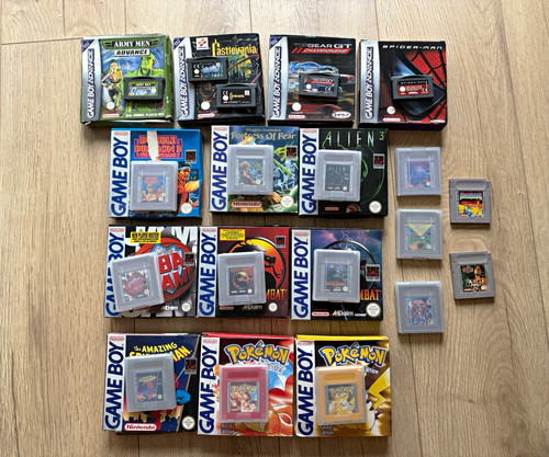 Nintendo game boy sammlung - nintendo, –