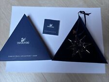 Swarovski Weihnachtsstern 2009 groß ohne Verpackung Christmas Ornament  983702