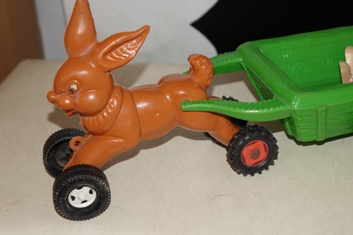 Vintage ddr zeit hase - vintage,