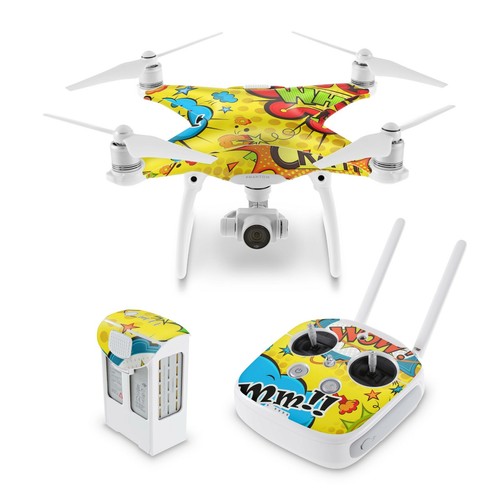 Dji phantom pro - 3, aufkleber