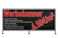 Werbebanner Werbeplane LKW Plane PVC Plane Banner Digitaldruck Werbeplakat Druck