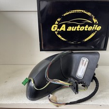 Grau . Citroën C4 Außenspiegel Spiegel Elektrisch Blinker R Verkratztet 96548383
