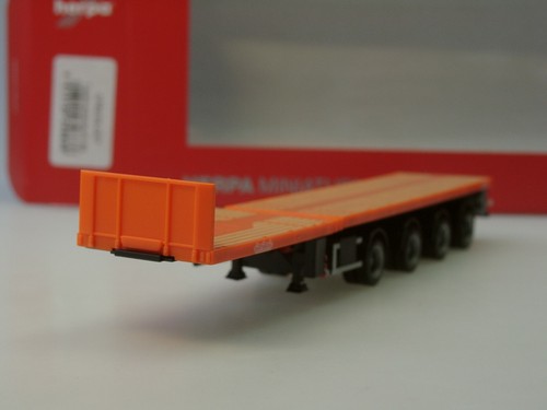 Herpa nooteboom teletrailer - herpa,
