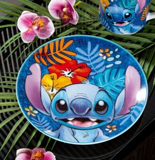 Egan Teller "Stitch" Porzellan
