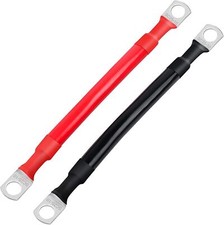 2 Stück Batteriekabel