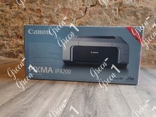 Canon PIXMA ip4200 Fotodrucker / CD / DVD Druck Ovp. Lab quality single ink.