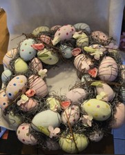 Osterkranz Kranz Ostern Eier