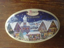 Blechdose/Dose Asbach uralt Pralinen Frohes Fest Privatmischung Rüdesheim 2006