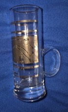 6 Schnapsgläser mit Henkel , Luminarc  ? 