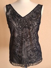 Eleg.Stretch Spitzen-Top v