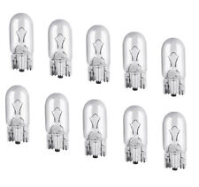10x W3W T10 3W Glassockel 12V Seitenblinker-, Kennzeichen-, Innenraumbeleuchtung