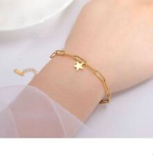 Armband Stern Panzer Armkette