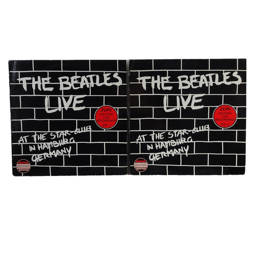 The beatles live at - -live!,