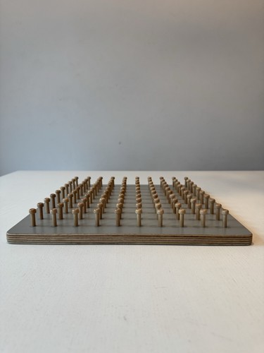Pegboard peg board geoboard - pegboard,