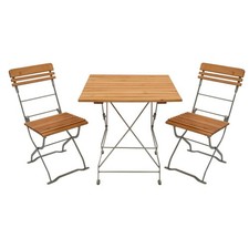 Biergartengarnitur 3-teilig