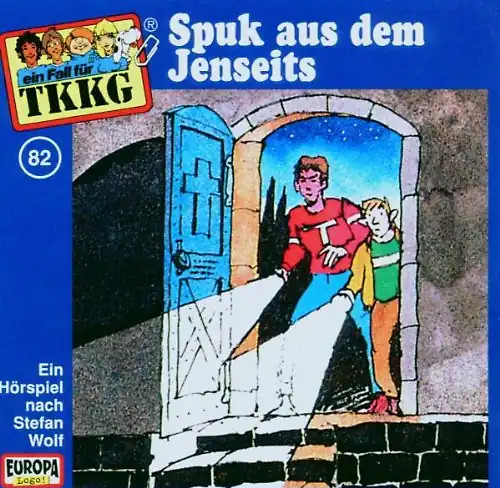Tkkg folge spuk - spuk, dem