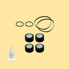 Riemen Andruckrolle Öl = Kit