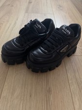 prada schuhe damen 39 schwarz 