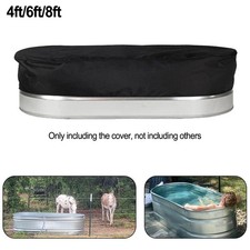 Ovale Poolabdeckungen aus