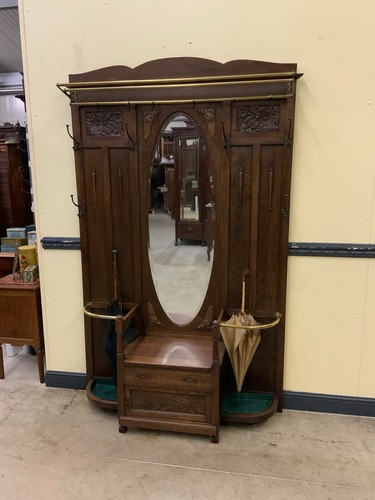 Antik garderobe - antik,