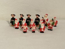 14er Set Figuren Weihnacht