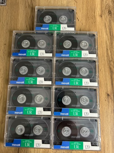 Maxell ur 120 - 9,