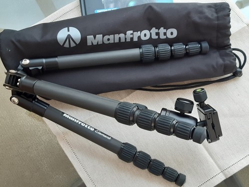 Manfrotto kamera stativ - stativ, mit