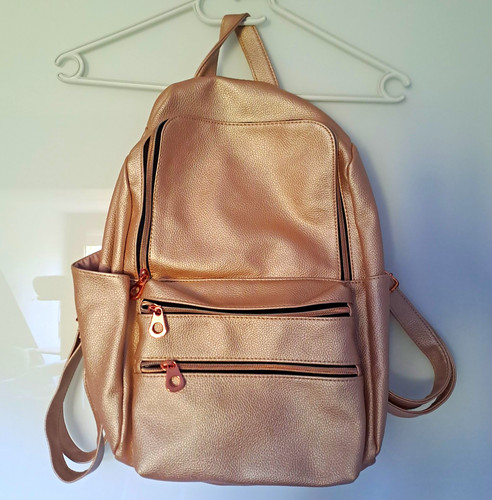Damen rucksack kunstleder - rucksack,