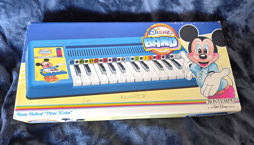 Bontempi disney keyboard - bontempi,