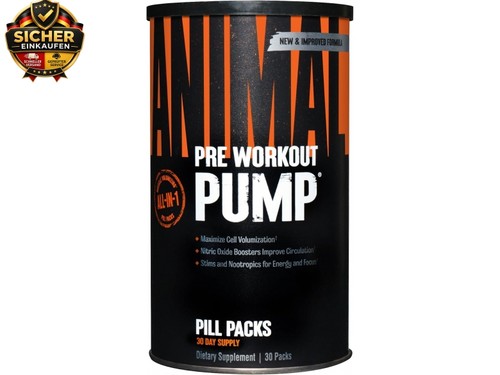 Universal nutrition pump - universal,
