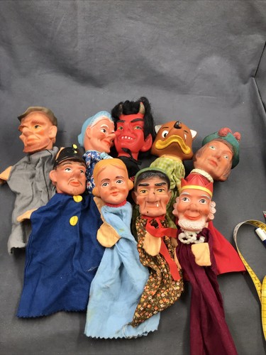 Kasperle figur handpuppen - figur,