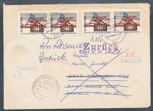 Ddr nr 2889 als - mi.-nr.,