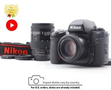 2 Lens [Top MINT] Nikon F100