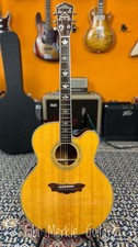 Washburn J28SC „Cumberland“ – Jumbo Cutaway mit Preamp + Koffer