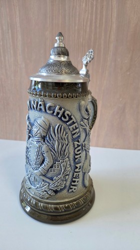 Bierkrug steinzeug mit - bierkrug,