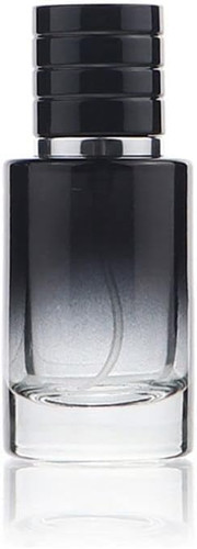 Schwarzer parfümzerstäuber - schwarzer,