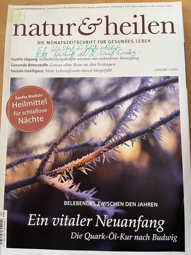 Natur und heilen - natur,