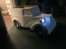 Ford Pop, Shell, Tot Rod, Pull Along, Go Cart, Radio Flyer, Tretauto, Oldtimer  