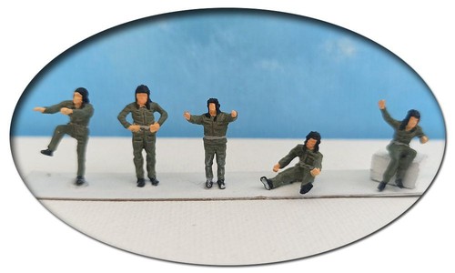 Nva panzerbesatzung set 1 - panzerbesatzung,
