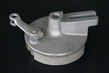 GRIMECA Hinterrad Simplex Bremse Deckel 136mm kompl. Maico md50 125 Neu