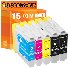 15x Patronen XXL für Brother