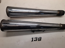 HONDA CX 500 PC 01 Auspufftöpfe RE+LI