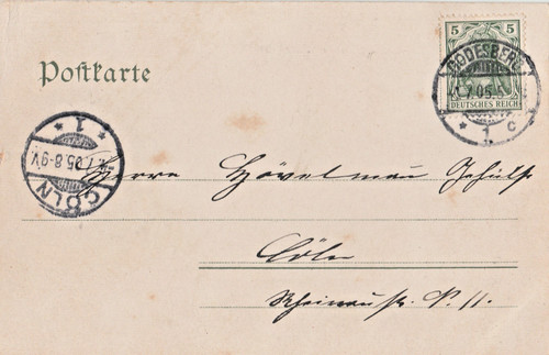 Godesberg kurpark 1905 - kurpark,