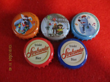 3x Karamalz Kronkorken +2  Bis