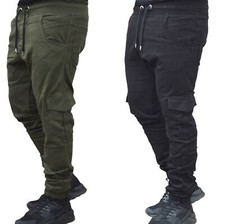Herren Cargo Jogger Chino