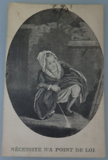 Karikatur Kunst Postkarte Motiv/Thema Bad Toilette WC Nachttopf Po 1923 (96934)