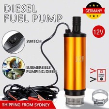 30L！Tauchpumpe DC 12V Pumpe